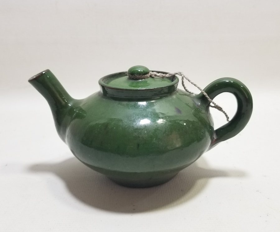 OSMANLI DÖNEMİ ÇANAKKALE SIRLI TOPRAK ÇAYDANLIK