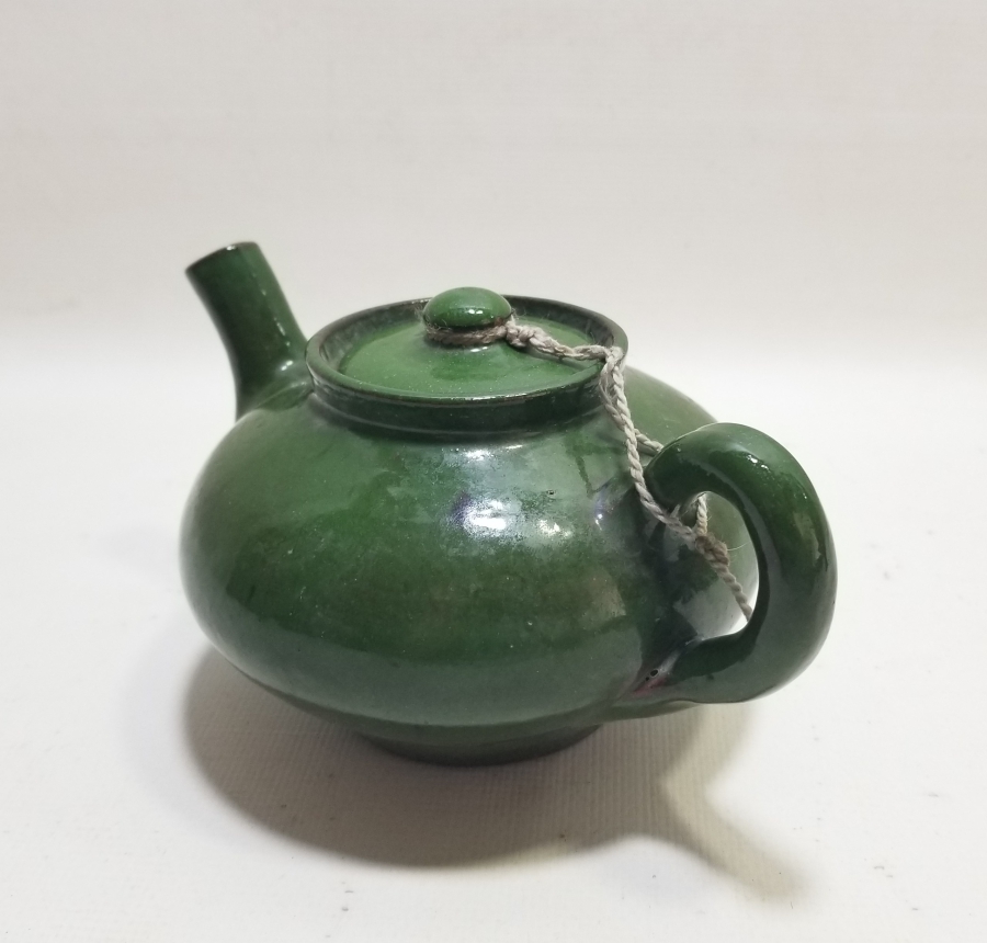 OSMANLI DÖNEMİ ÇANAKKALE SIRLI TOPRAK ÇAYDANLIK