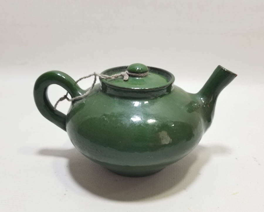 OSMANLI DÖNEMİ ÇANAKKALE SIRLI TOPRAK ÇAYDANLIK