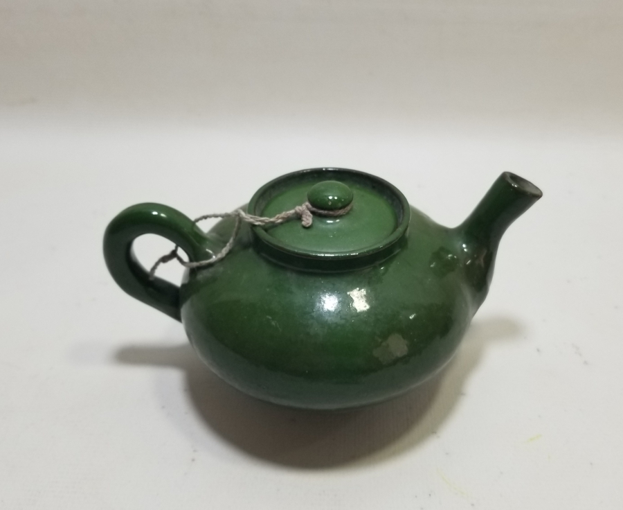 OSMANLI DÖNEMİ ÇANAKKALE SIRLI TOPRAK ÇAYDANLIK