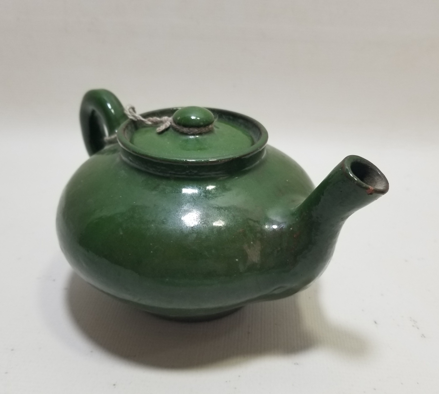 OSMANLI DÖNEMİ ÇANAKKALE SIRLI TOPRAK ÇAYDANLIK