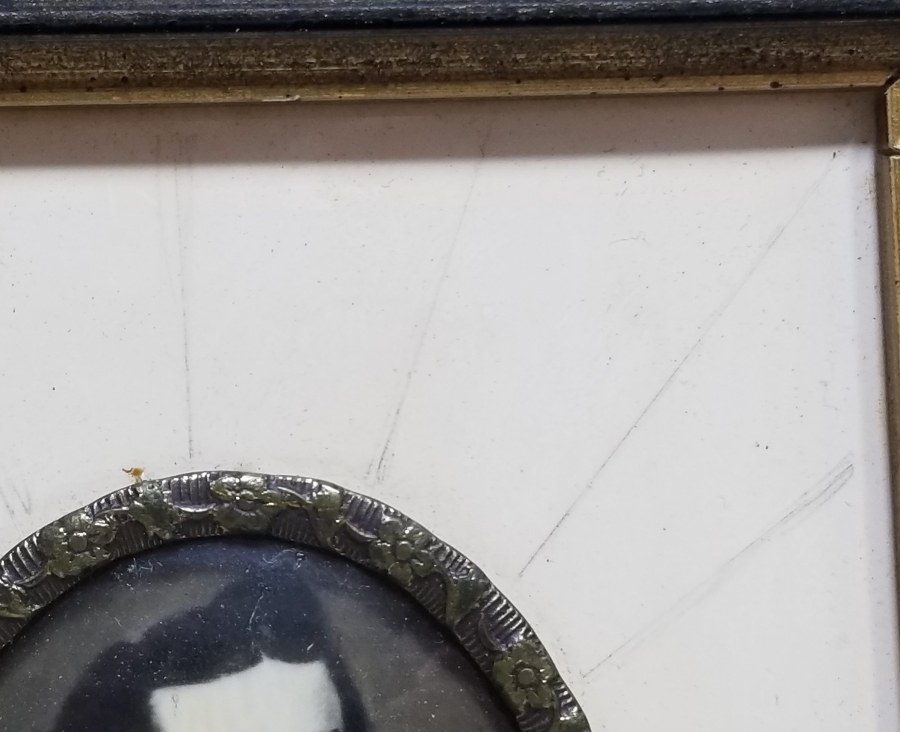 ÖZEL YAPIM ANTİKA FİLDİŞİ FRANZ JOSEPH GÖRSELLİ ÇERÇEVE