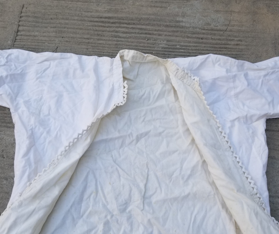 OSMANLI DÖNEMİ NADİR BEYAZ ÜÇETEK