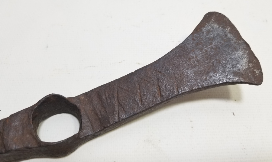 OSMANLI DÖNEMİ EL YAPIMI TEBER