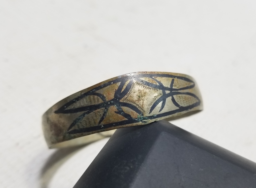 OSMANLI DÖNEMİ SAVATLI BİLEZİK