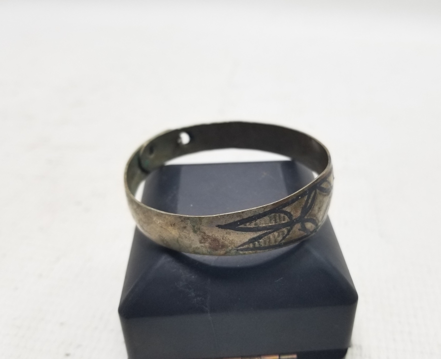 OSMANLI DÖNEMİ SAVATLI BİLEZİK