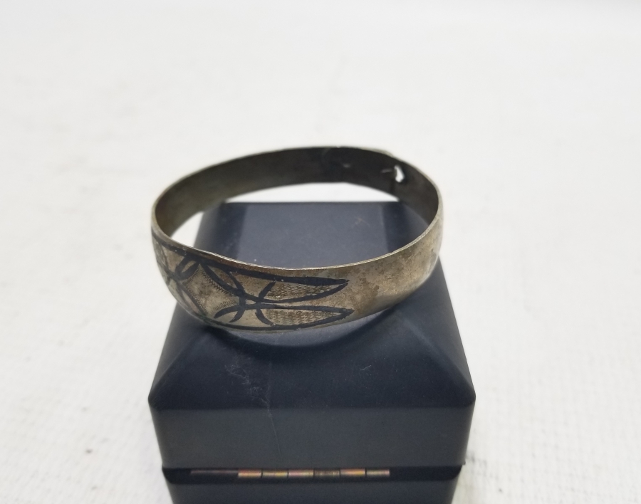 OSMANLI DÖNEMİ SAVATLI BİLEZİK