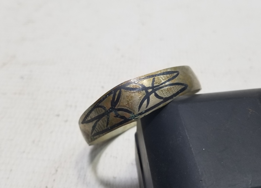 OSMANLI DÖNEMİ SAVATLI BİLEZİK