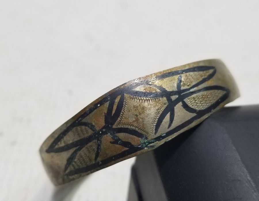 OSMANLI DÖNEMİ SAVATLI BİLEZİK