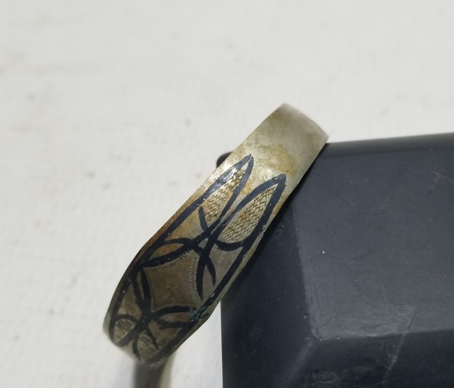 OSMANLI DÖNEMİ SAVATLI BİLEZİK