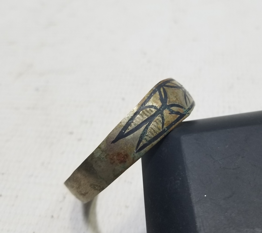 OSMANLI DÖNEMİ SAVATLI BİLEZİK