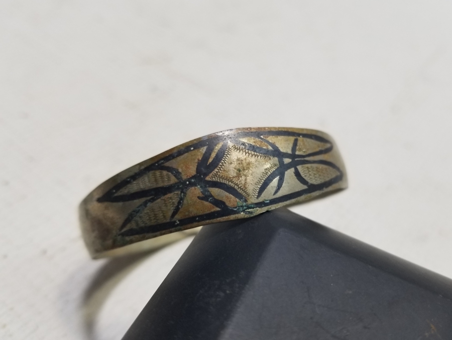 OSMANLI DÖNEMİ SAVATLI BİLEZİK