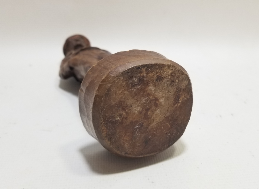 SANATÇI İMZALI EL YAPIMI ANTİKA AHŞAP BİBLO