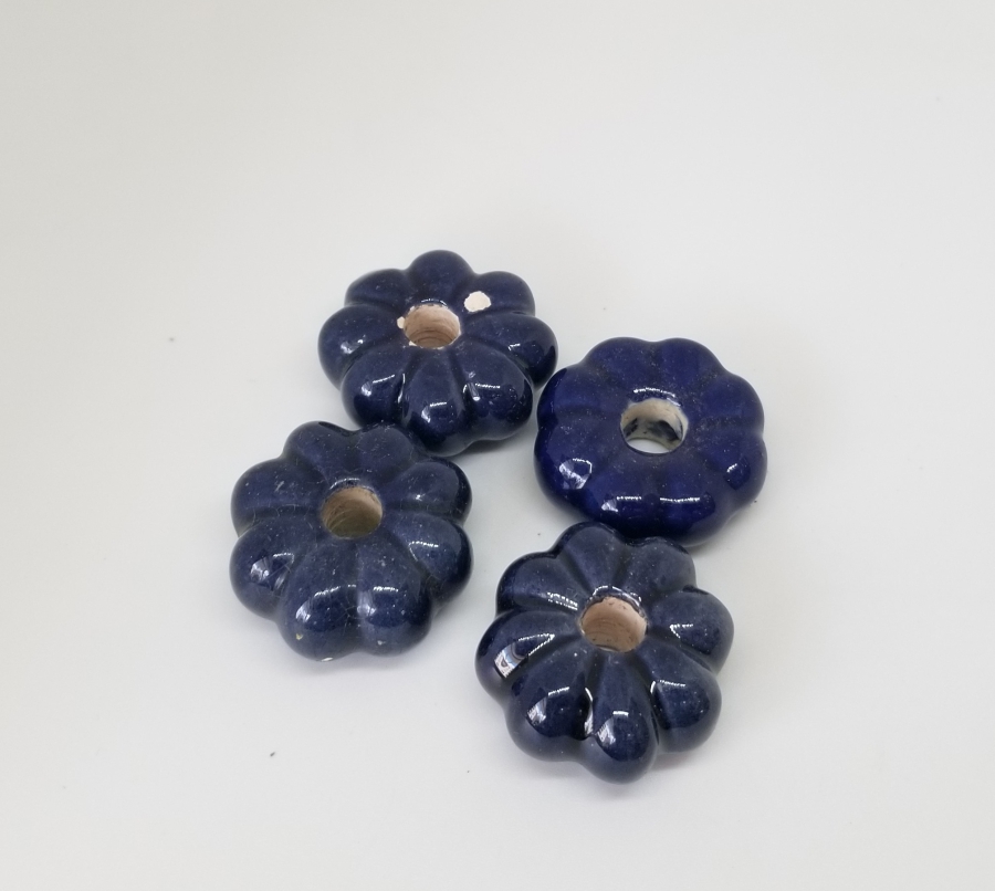 EL BOYAMA OSMANLI PORSELEN ÇEKMECE KULPLARI LOTU