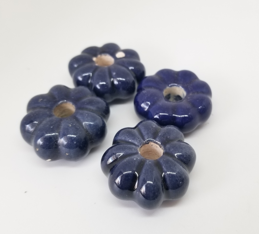 EL BOYAMA OSMANLI PORSELEN ÇEKMECE KULPLARI LOTU