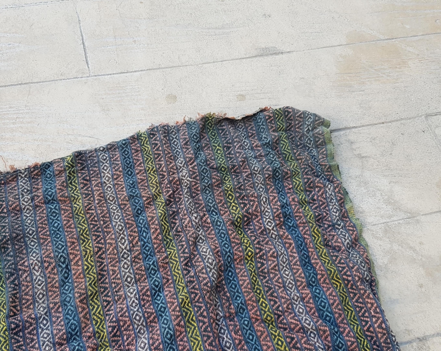 OSMANLI DÖNEMİ EL DOKUMA SİVAS İŞİ BEL KUŞAĞI