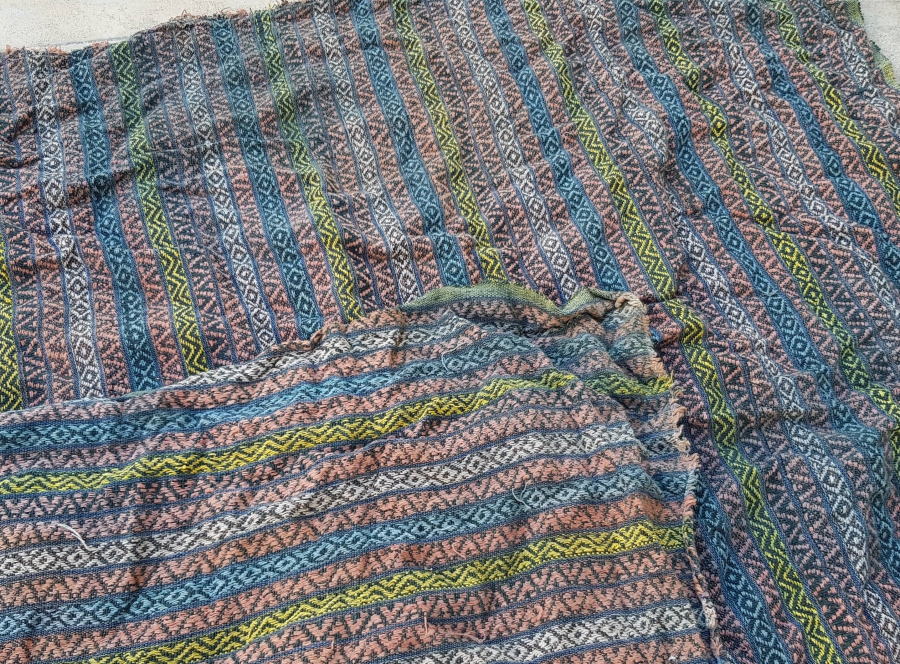 OSMANLI DÖNEMİ EL DOKUMA SİVAS İŞİ BEL KUŞAĞI