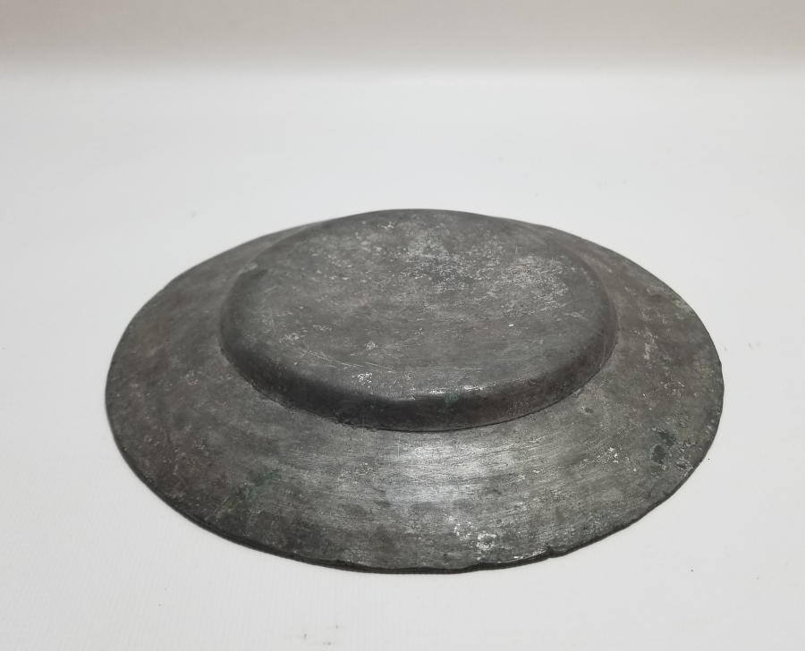 ERMENİCE YAZILI OSMANLI DÖNEMİ BAKIR TABAK