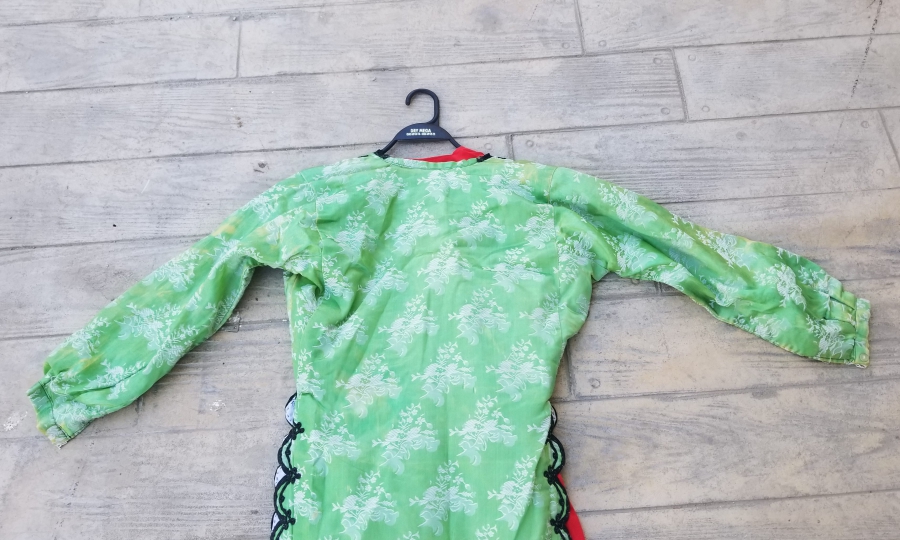 OSMANLI DÖNEMİ İPEK ELMASİYE ÜÇETEK - ŞALVAR GELİN TAKIMI