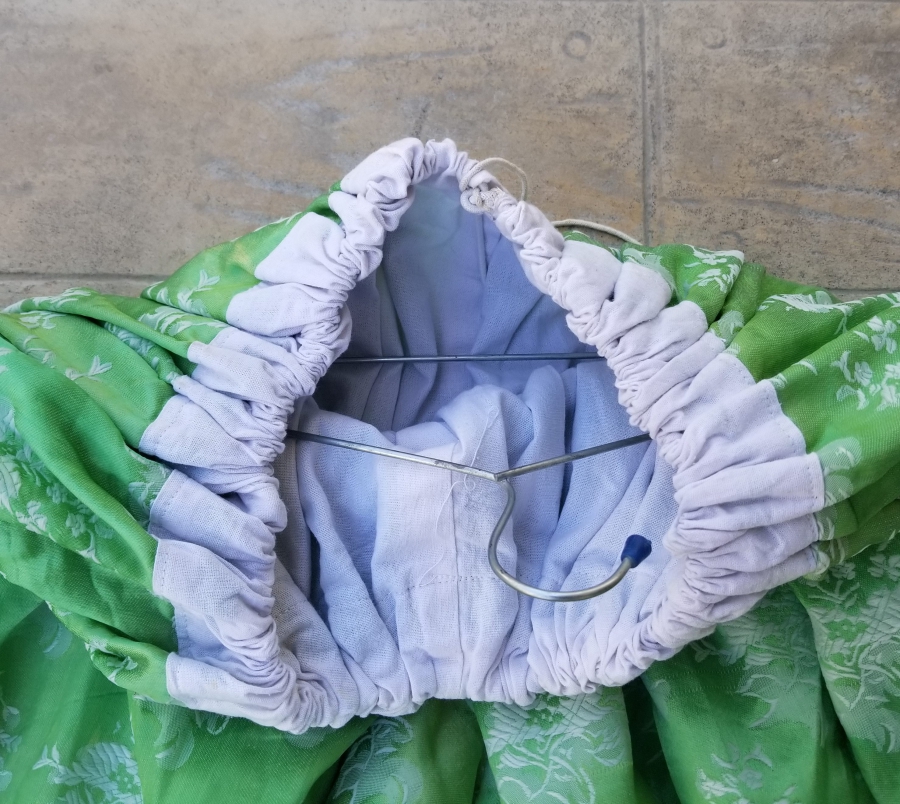 OSMANLI DÖNEMİ İPEK ELMASİYE ÜÇETEK - ŞALVAR GELİN TAKIMI