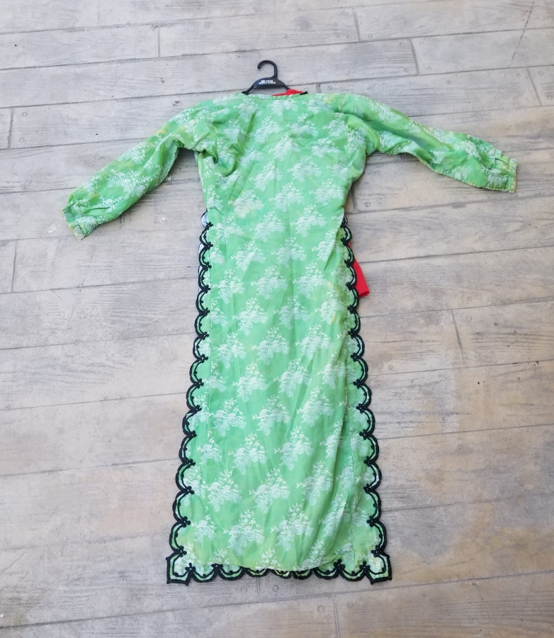 OSMANLI DÖNEMİ İPEK ELMASİYE ÜÇETEK - ŞALVAR GELİN TAKIMI