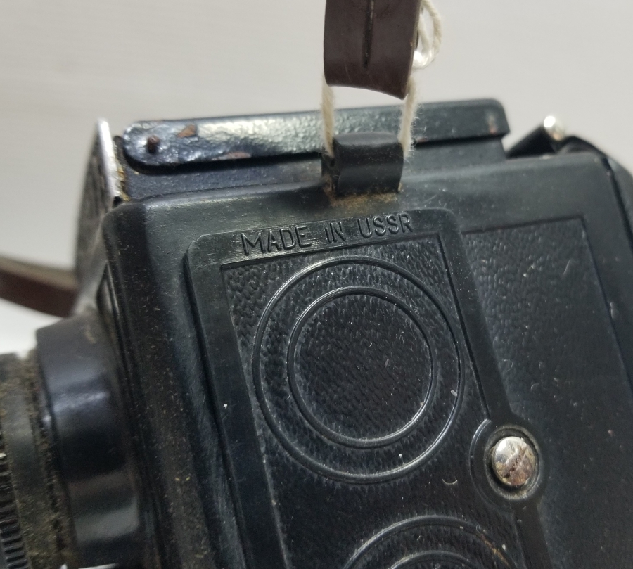 ORİJİNAL DERİ KUTUSUNDA ANTİKA LUBİTEL 2 MARKA FOTOĞRAF MAKİNESİ