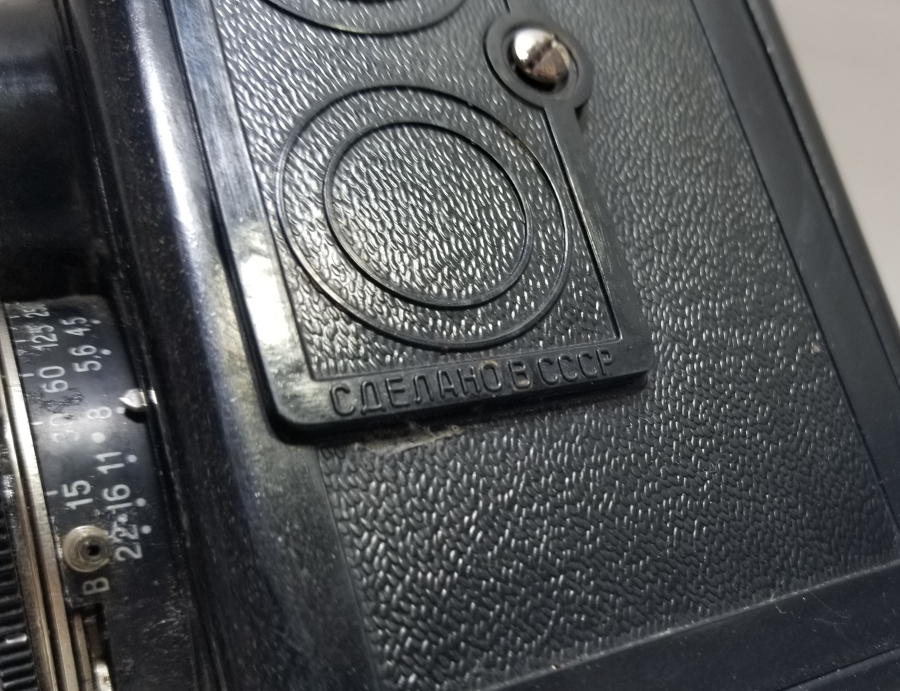 ORİJİNAL DERİ KUTUSUNDA ANTİKA LUBİTEL 2 MARKA FOTOĞRAF MAKİNESİ