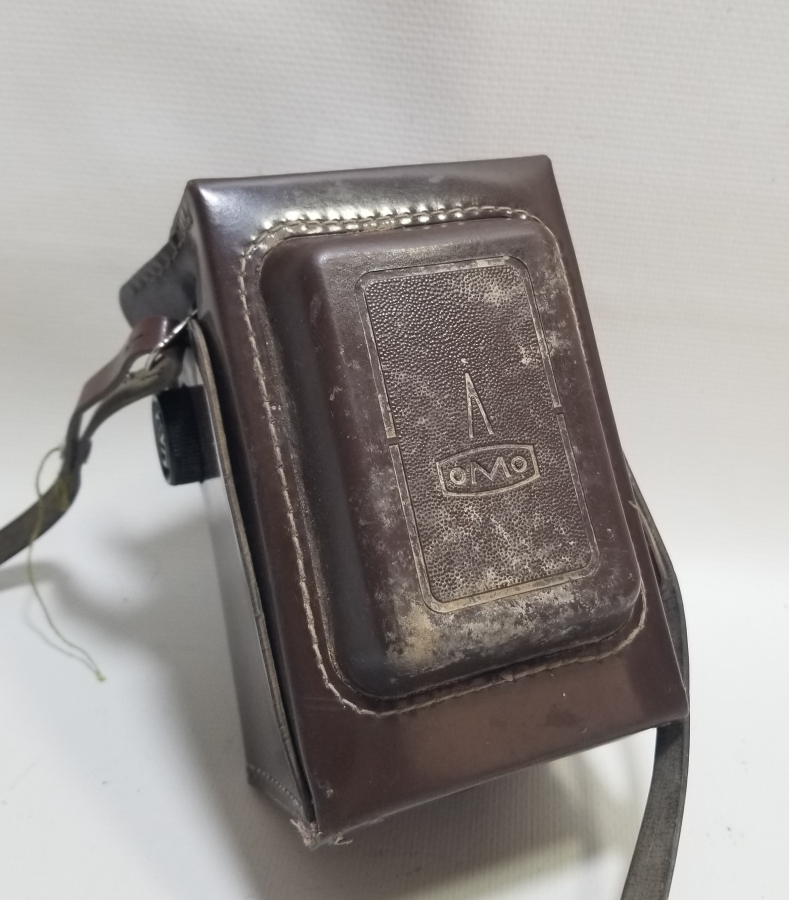 ORİJİNAL DERİ KUTUSUNDA ANTİKA LUBİTEL 2 MARKA FOTOĞRAF MAKİNESİ