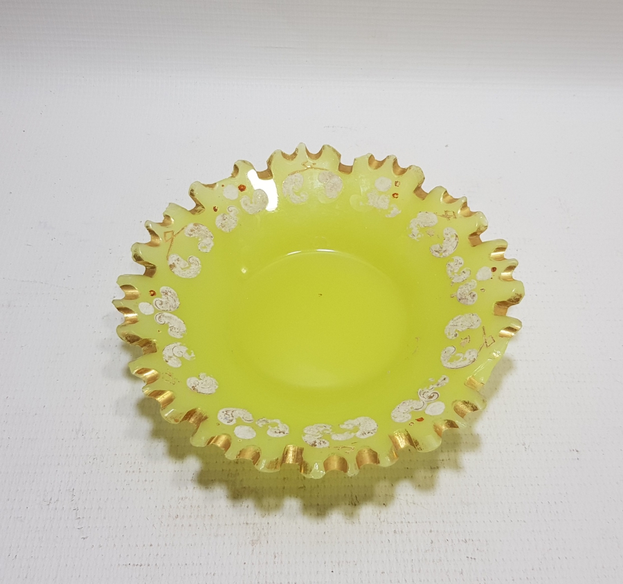 NADİR RENKTE OSMANLI DÖNEMİ TAŞ OPALİN İNCİRLİK - YEMİŞLİK