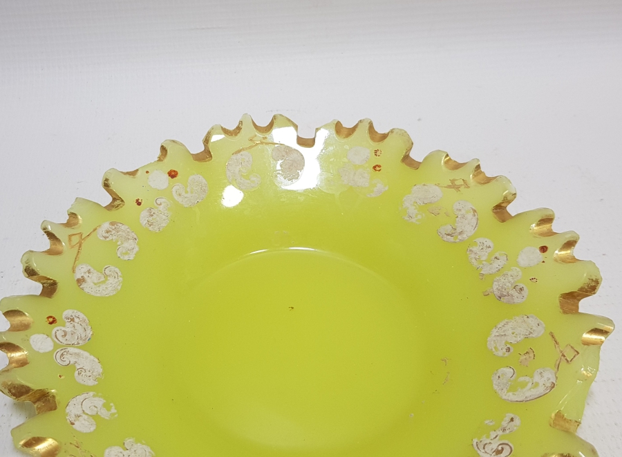 NADİR RENKTE OSMANLI DÖNEMİ TAŞ OPALİN İNCİRLİK - YEMİŞLİK