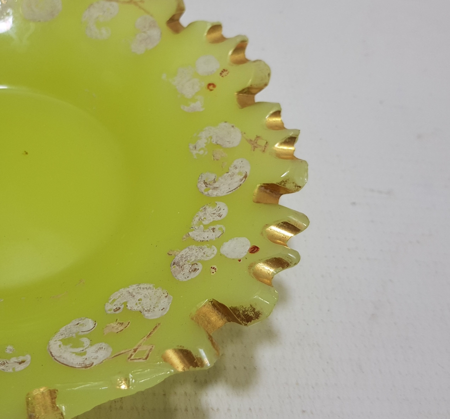 NADİR RENKTE OSMANLI DÖNEMİ TAŞ OPALİN İNCİRLİK - YEMİŞLİK