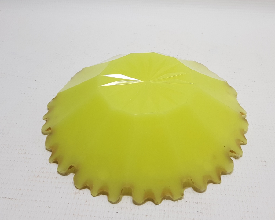 NADİR RENKTE OSMANLI DÖNEMİ TAŞ OPALİN İNCİRLİK - YEMİŞLİK