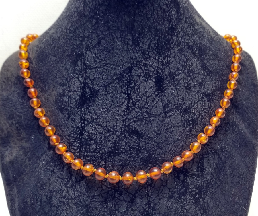 BİTKİ VE HAYVAN FOSİLLİ EL YAPIMI OSMANLI DÖNEMİ DAMLA KEHRİBAR GERDANLIK