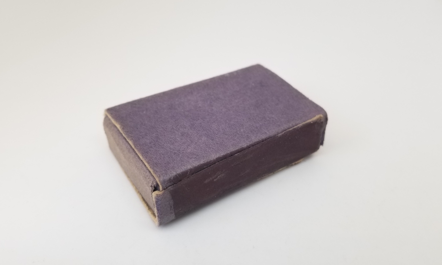 OSMANLI DÖNEMİ KİBRİT KUTUSU