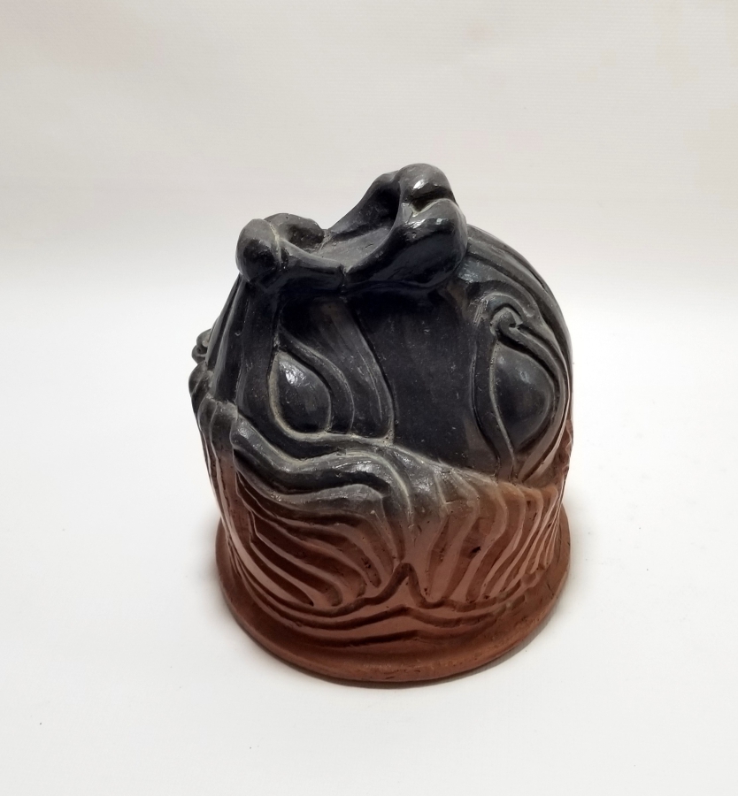 ANTİKA DEKORATİF SANATÇI İŞİ TOPRAK HEYKEL