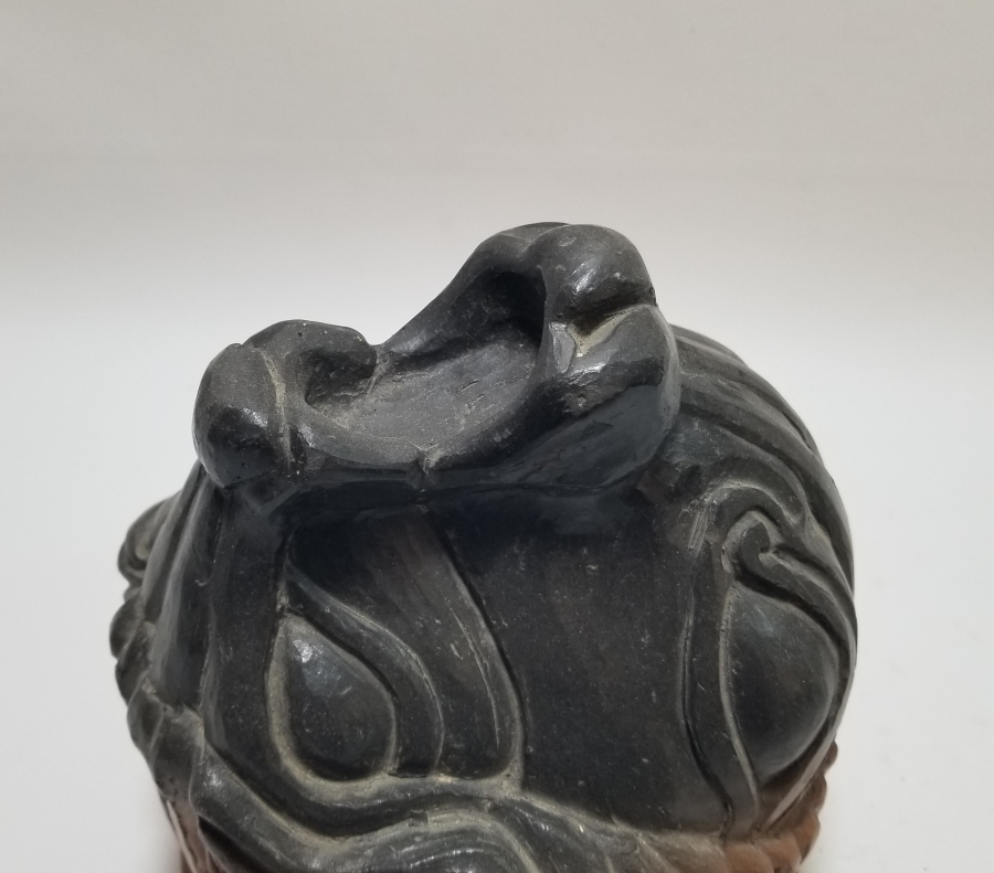 ANTİKA DEKORATİF SANATÇI İŞİ TOPRAK HEYKEL