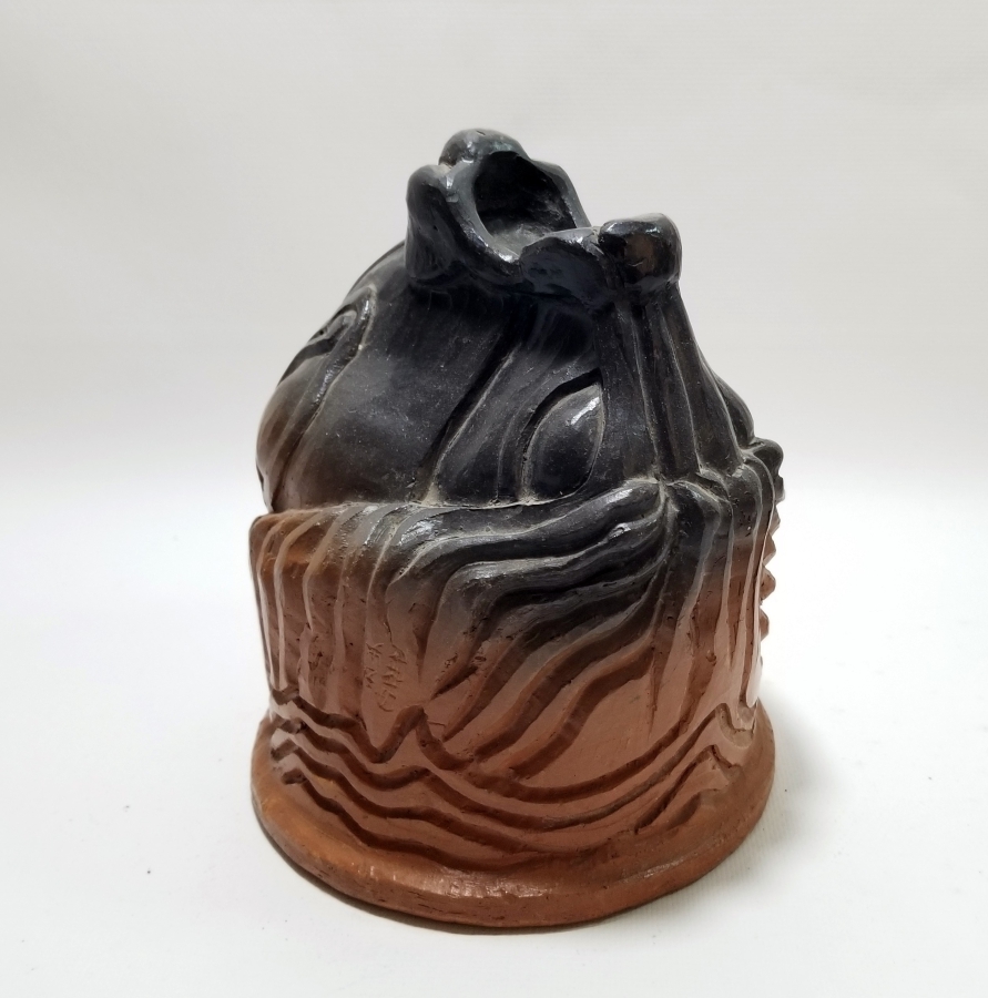 ANTİKA DEKORATİF SANATÇI İŞİ TOPRAK HEYKEL