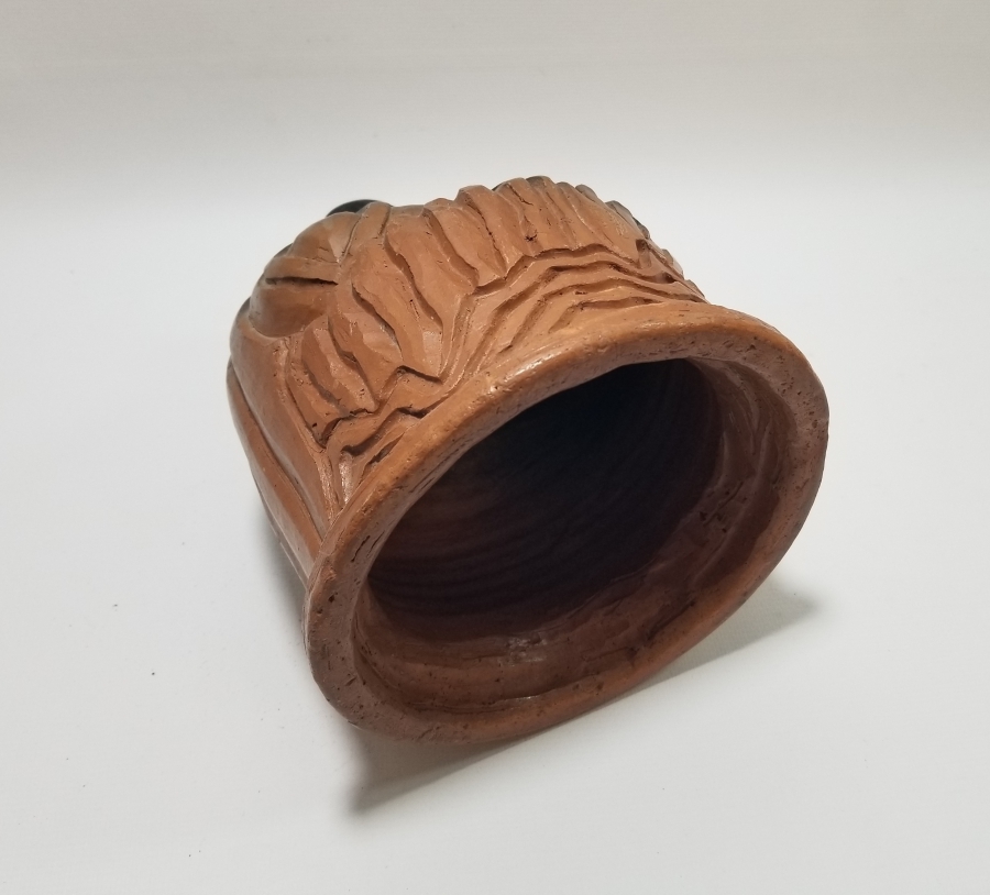 ANTİKA DEKORATİF SANATÇI İŞİ TOPRAK HEYKEL