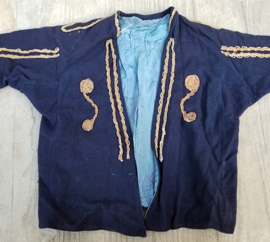 SIRMA İŞÇİLİKLİ OSMANLI DÖNEMİ NADİR TİPTE ARNAVUT CEPKENİ