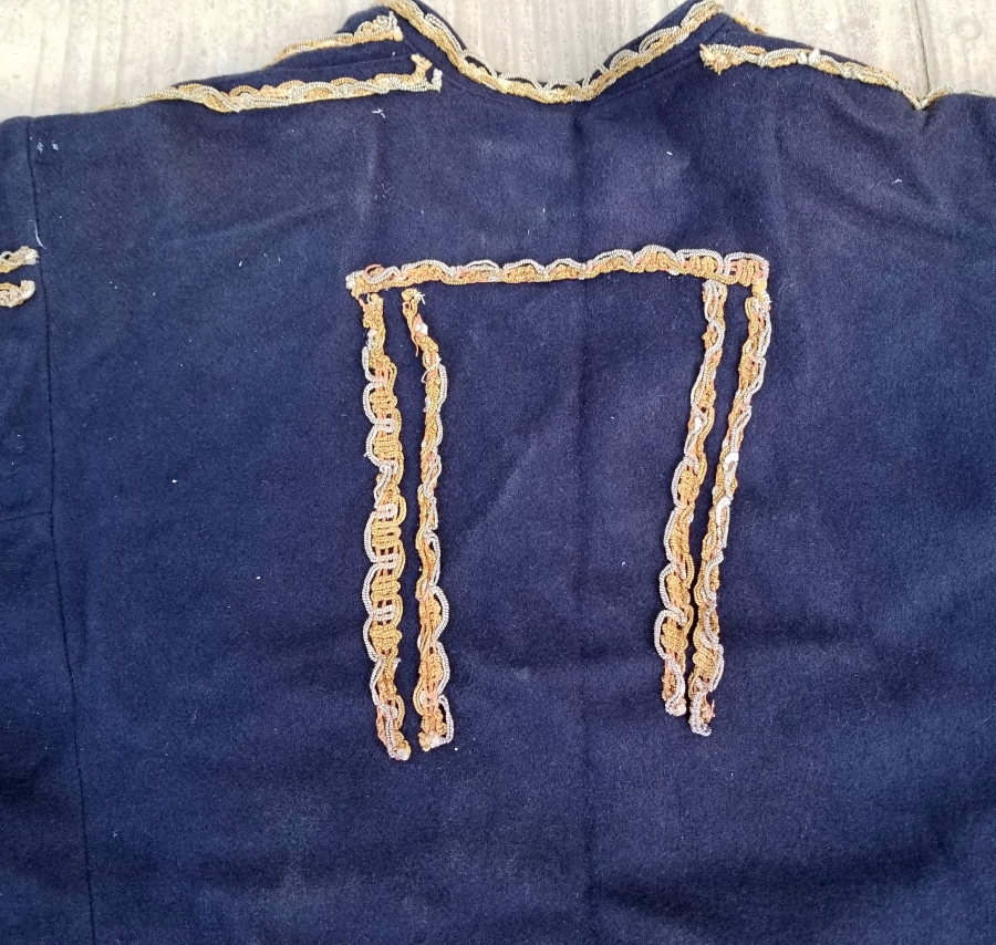 SIRMA İŞÇİLİKLİ OSMANLI DÖNEMİ NADİR TİPTE ARNAVUT CEPKENİ