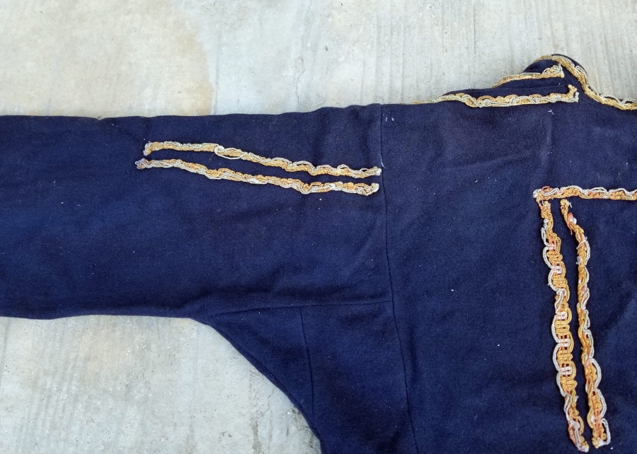 SIRMA İŞÇİLİKLİ OSMANLI DÖNEMİ NADİR TİPTE ARNAVUT CEPKENİ