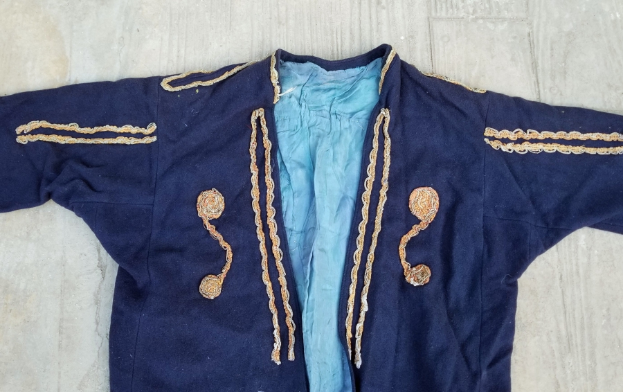 SIRMA İŞÇİLİKLİ OSMANLI DÖNEMİ NADİR TİPTE ARNAVUT CEPKENİ