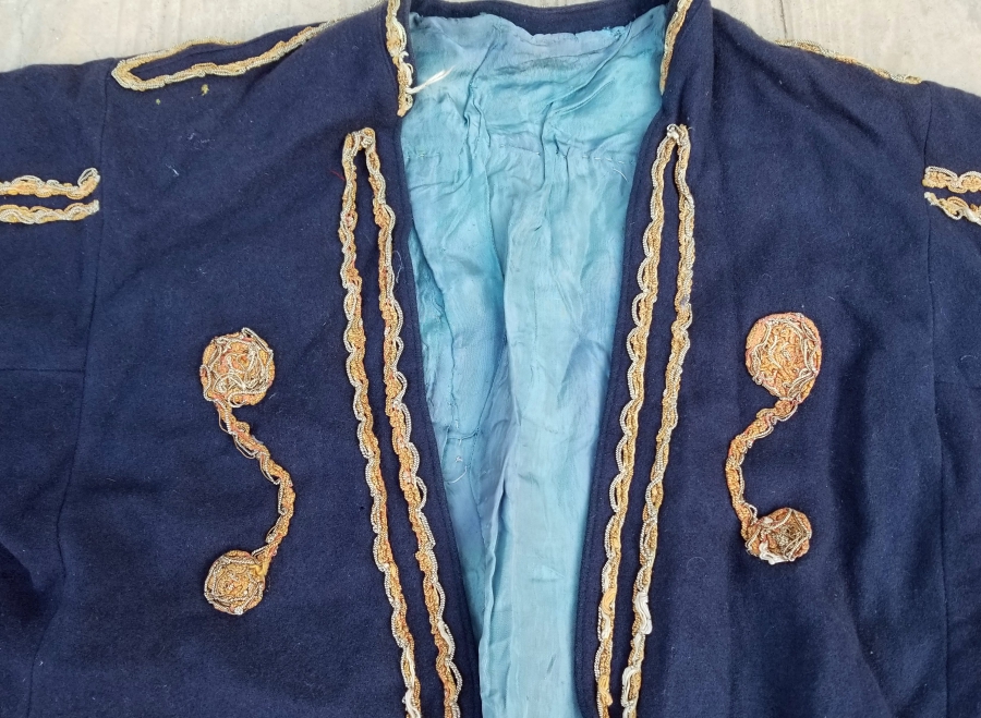 SIRMA İŞÇİLİKLİ OSMANLI DÖNEMİ NADİR TİPTE ARNAVUT CEPKENİ