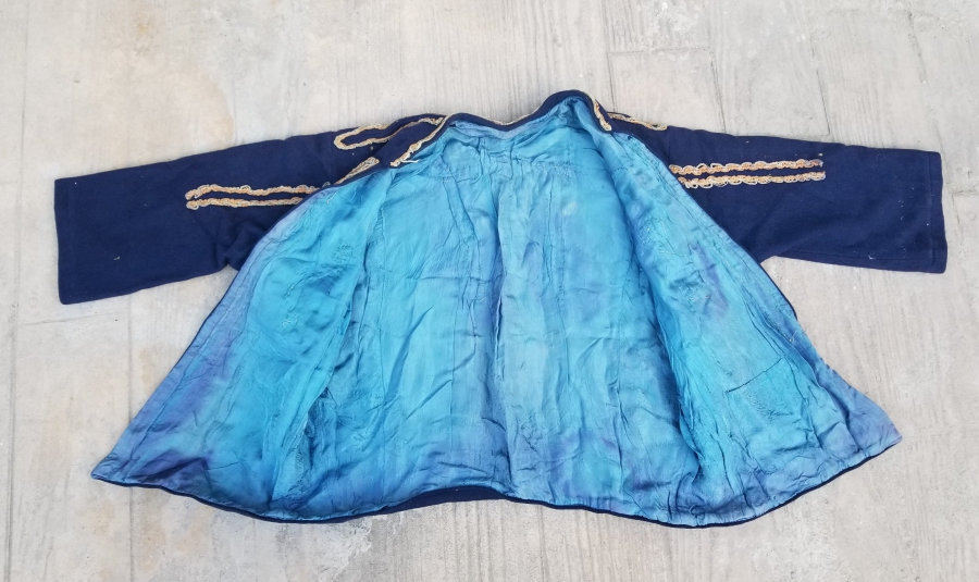 SIRMA İŞÇİLİKLİ OSMANLI DÖNEMİ NADİR TİPTE ARNAVUT CEPKENİ