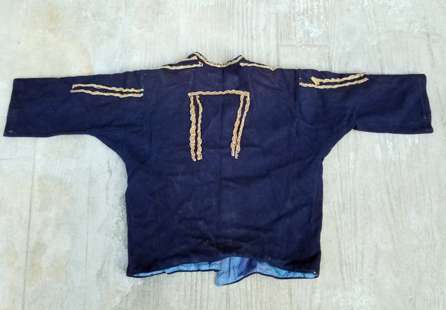 SIRMA İŞÇİLİKLİ OSMANLI DÖNEMİ NADİR TİPTE ARNAVUT CEPKENİ