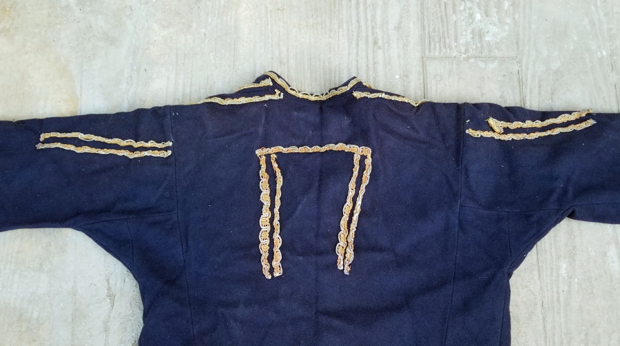 SIRMA İŞÇİLİKLİ OSMANLI DÖNEMİ NADİR TİPTE ARNAVUT CEPKENİ