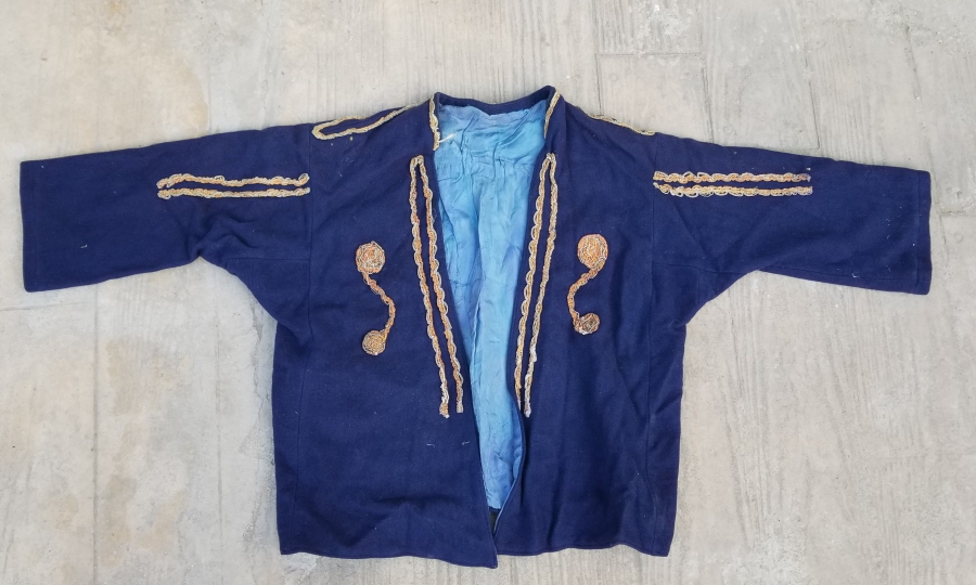 SIRMA İŞÇİLİKLİ OSMANLI DÖNEMİ NADİR TİPTE ARNAVUT CEPKENİ