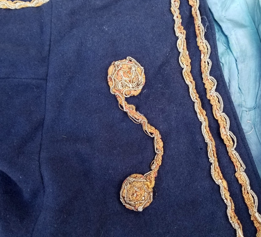 SIRMA İŞÇİLİKLİ OSMANLI DÖNEMİ NADİR TİPTE ARNAVUT CEPKENİ