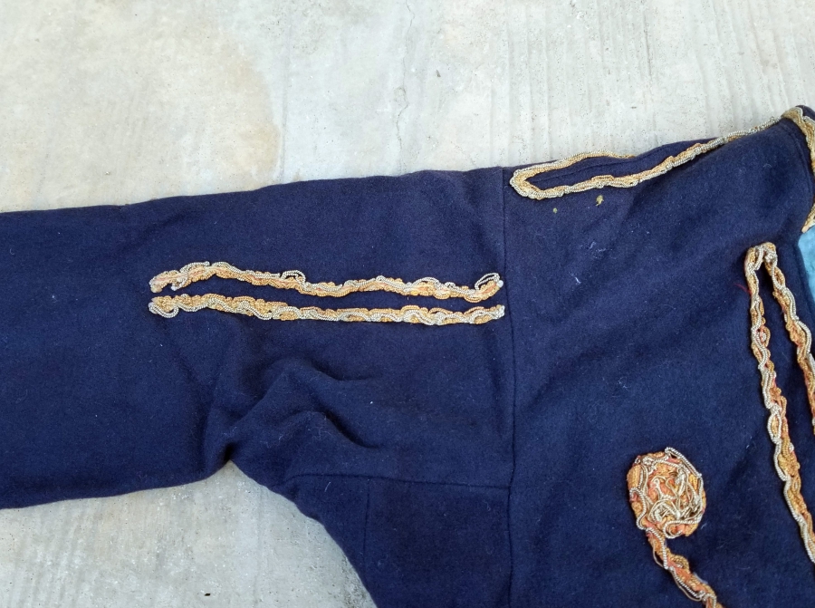 SIRMA İŞÇİLİKLİ OSMANLI DÖNEMİ NADİR TİPTE ARNAVUT CEPKENİ