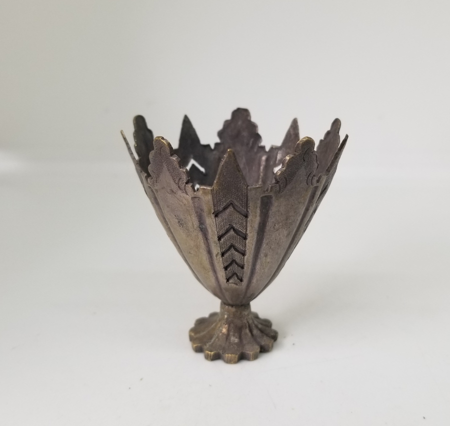 NADİR TİPTE OSMANLI DÖNEMİ FİNCAN ZARFI